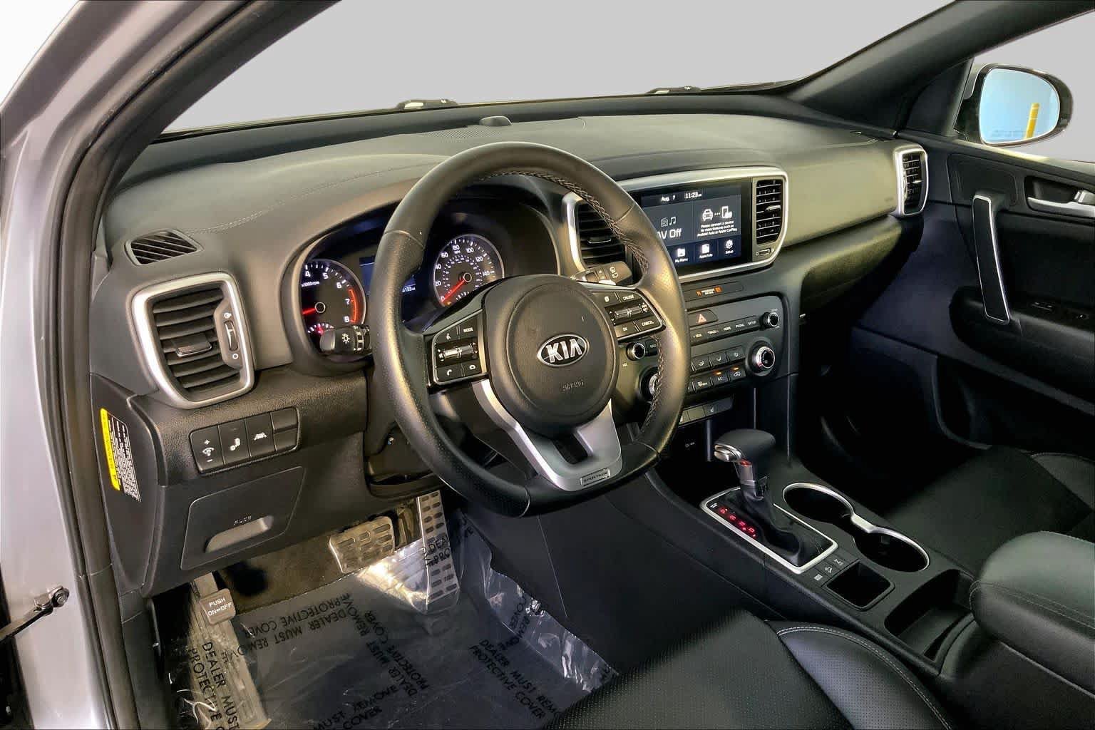 Used 2022 Kia Sportage Nightfall Edition AWD/4WD image 18