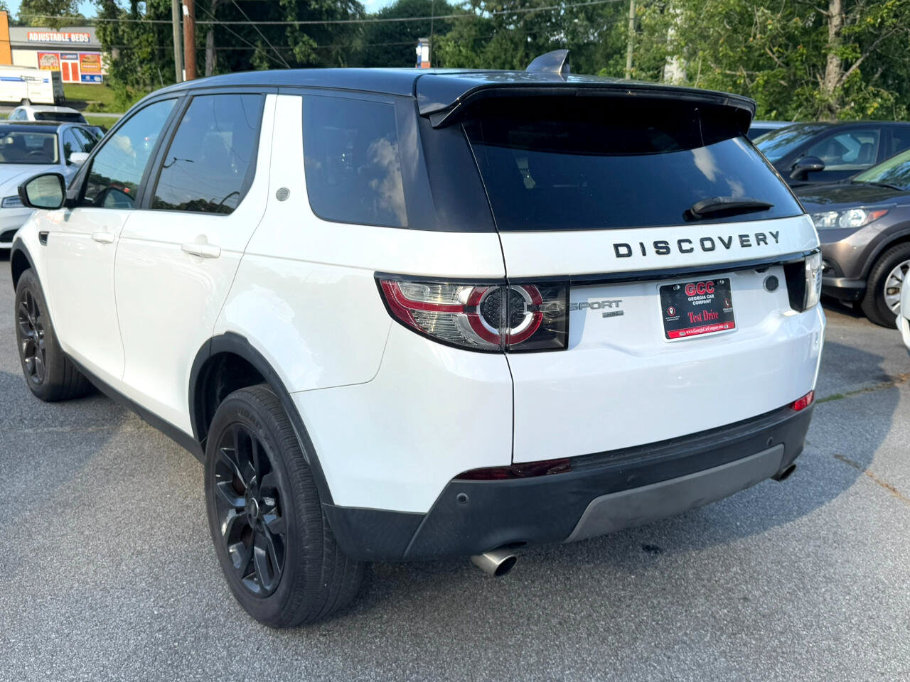 Used 2018 Land Rover Discovery Sport HSE image 5