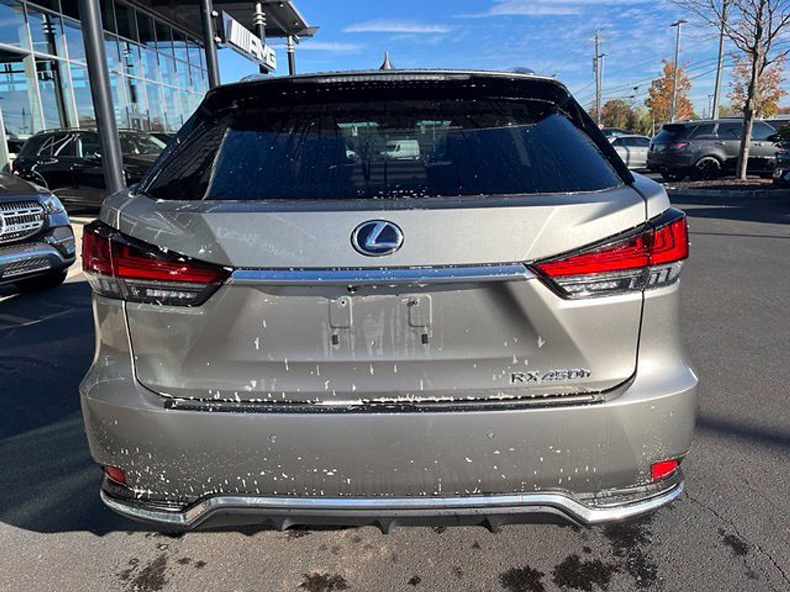 Used 2021 Lexus RX 450h AWD w/ Luxury Package image 6