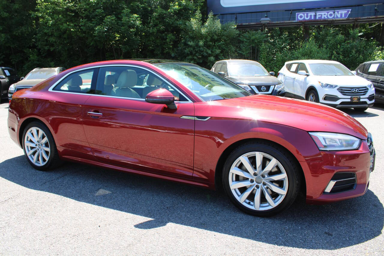 Used 2018 Audi A5 2.0T Premium Plus w/ Premium Plus AWD/4WD image 5