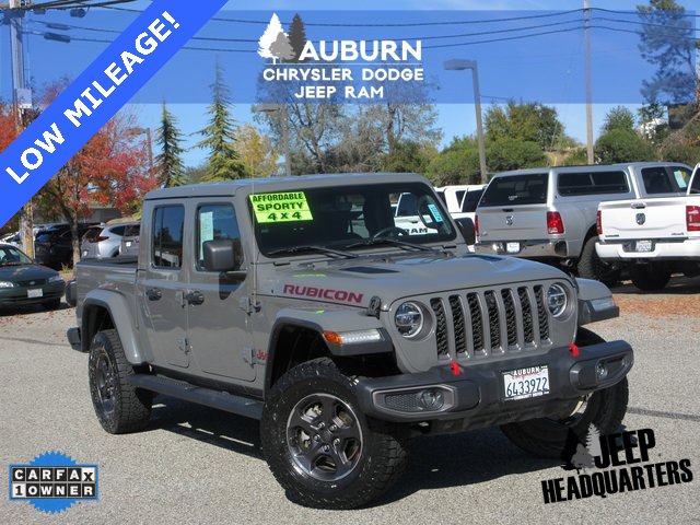 Used 2020 Jeep Gladiator Rubicon