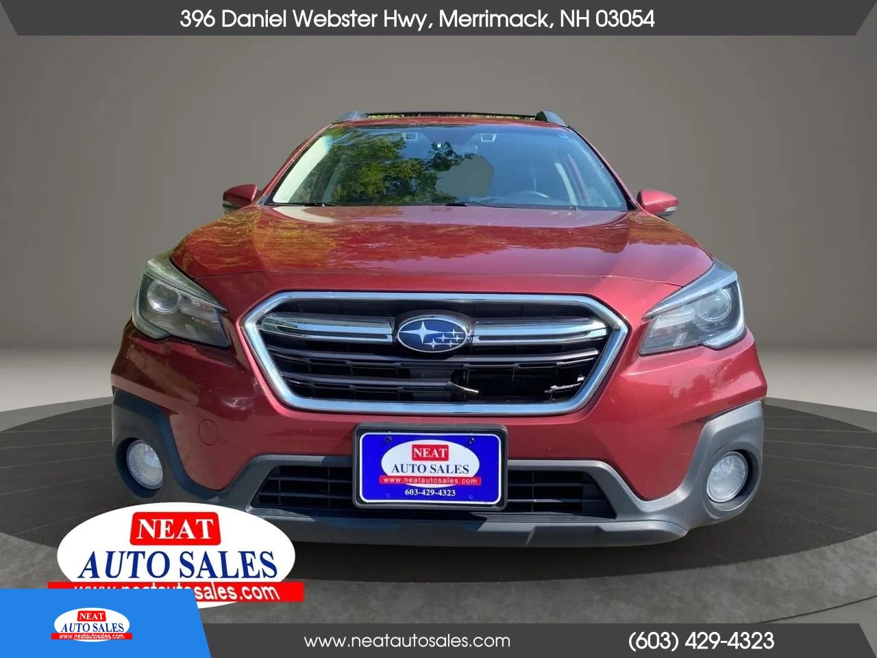 Used 2019 Subaru Outback 2.5i Limited AWD/4WD image 2