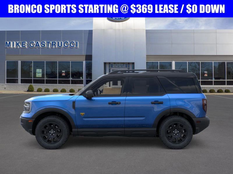 New 2025 Ford Bronco Sport Badlands w/ Badlands Tech Package image 3