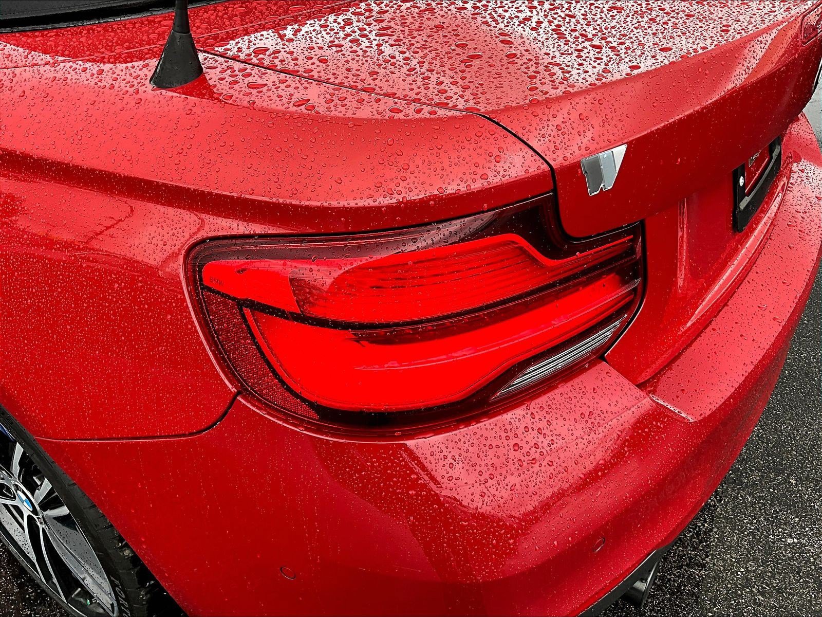 Used 2018 BMW M240i Convertible RWD image 23