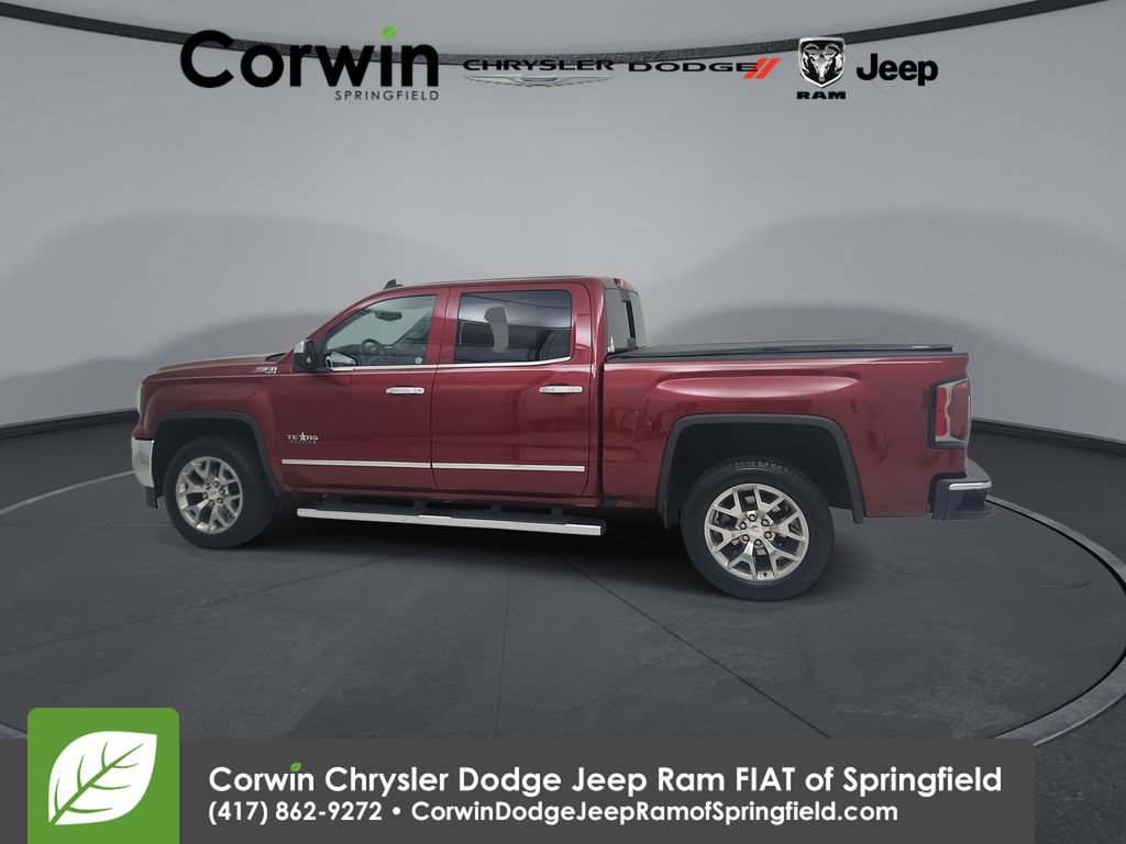 Used 2018 GMC Sierra 1500 SLT w/ Texas SLT Premium Package AWD/4WD image 1