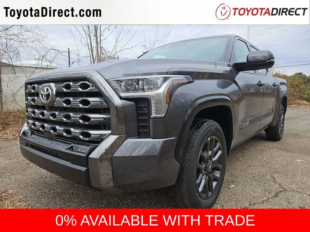 New 2026 Toyota Tundra Platinum AWD/4WD image 3