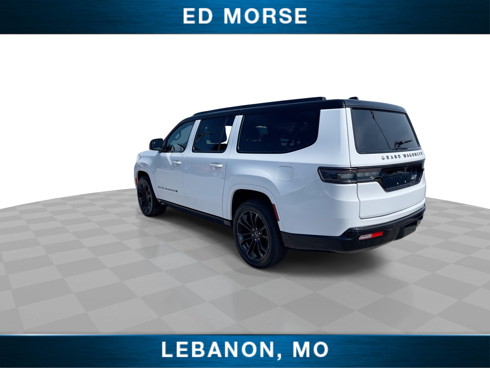 Used 2024 Jeep Grand Wagoneer L Series II w/ Quick Order Packagew 28T AWD/4WD image 6