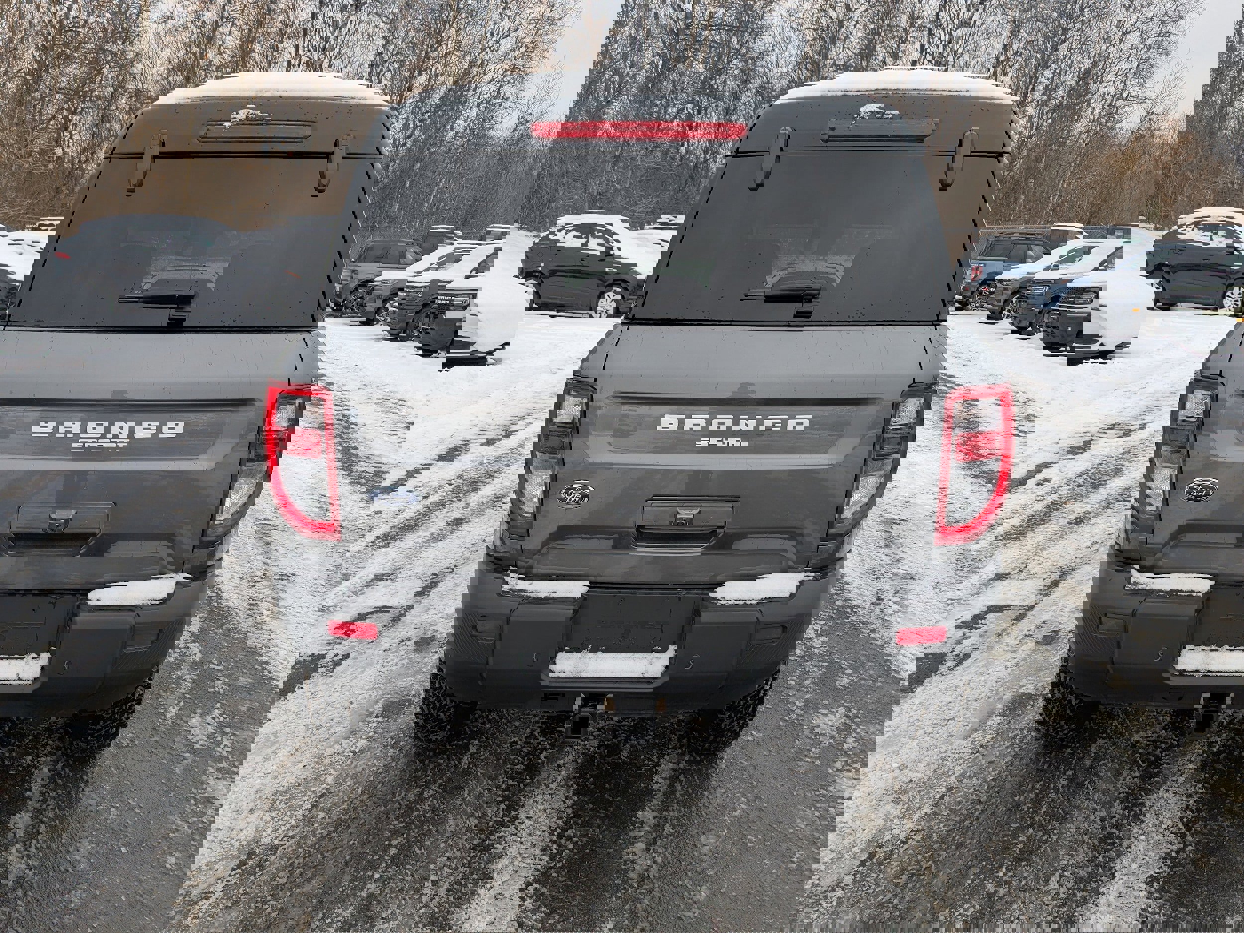 Used 2025 Ford Bronco Sport Badlands image 4