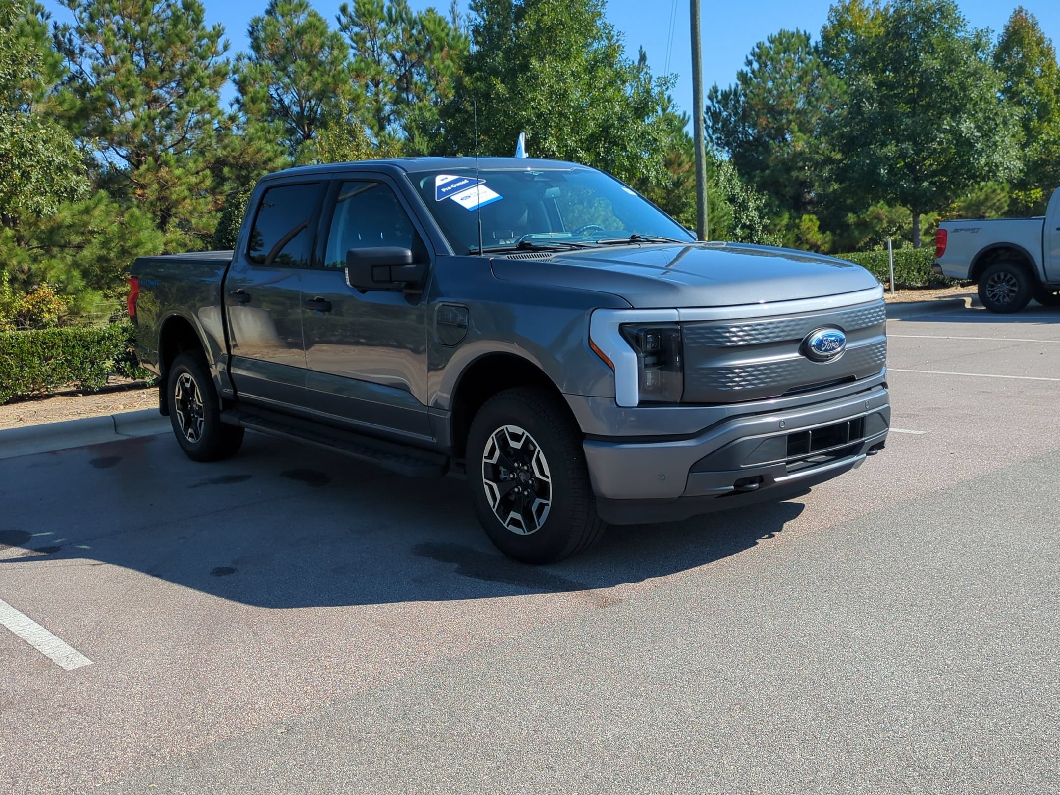Certified 2023 Ford F150 Lightning XLT AWD/4WD image 2