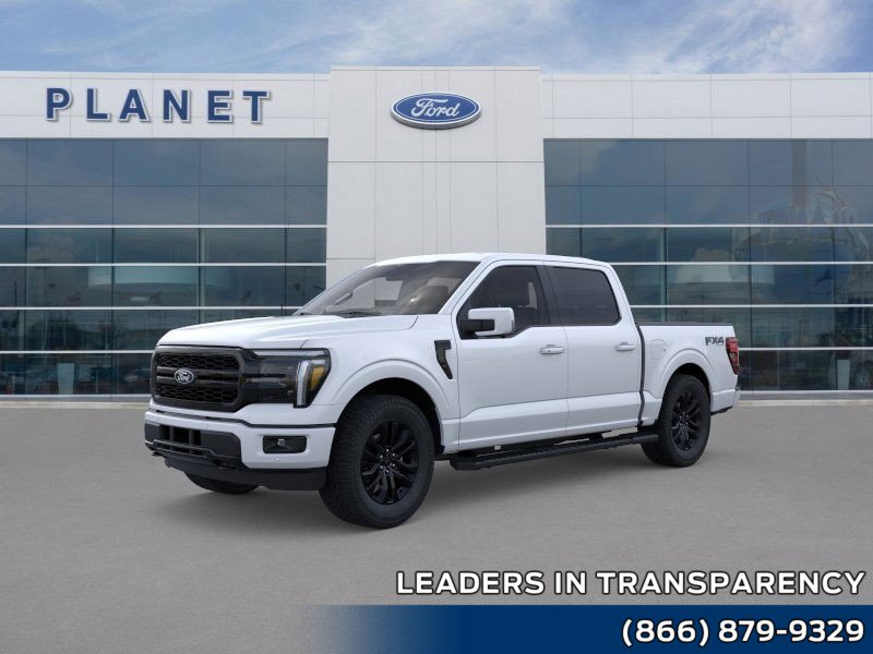 New 2025 Ford F150 Lariat w/ Equipment Group 502A High