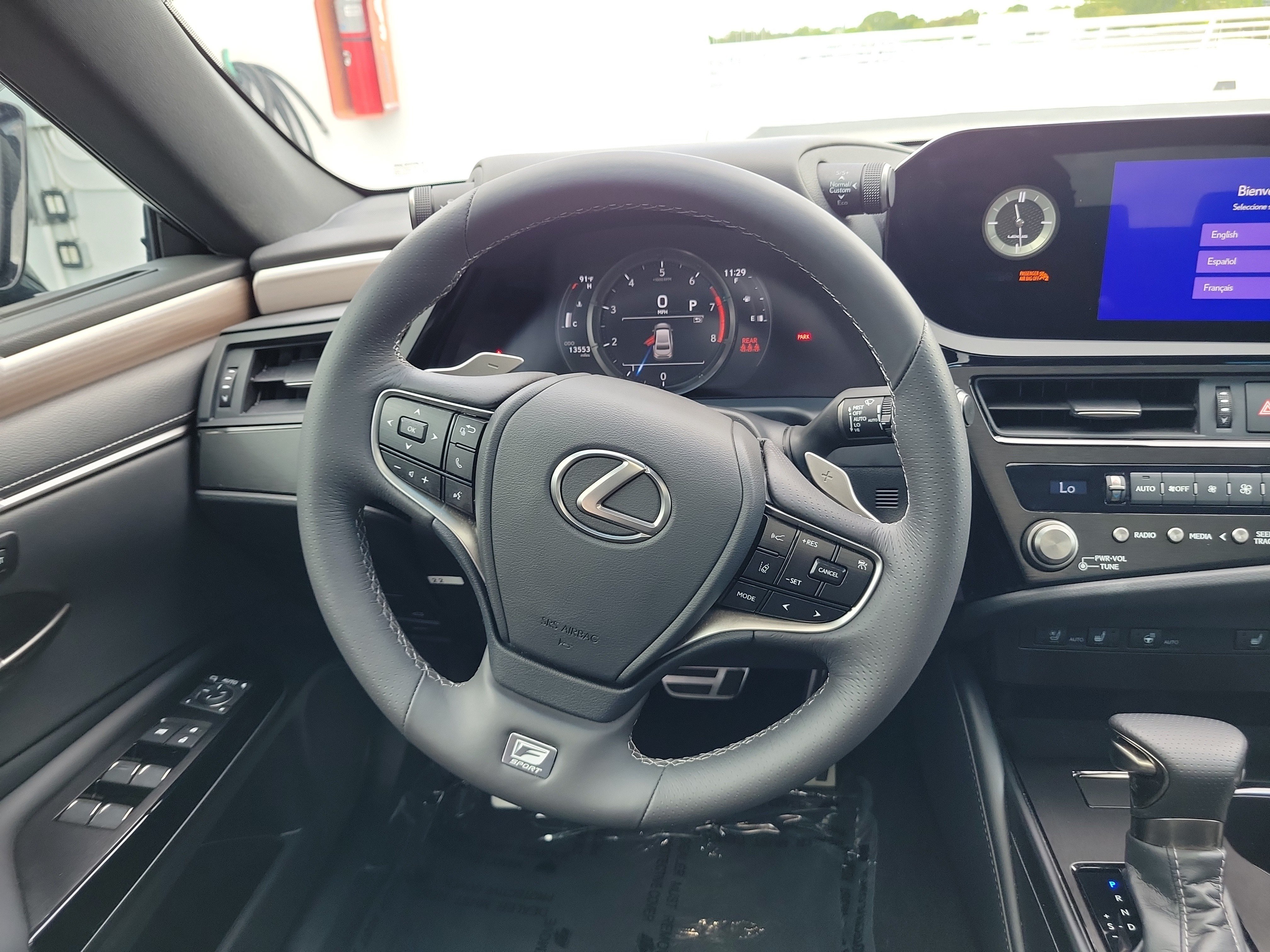 Certified 2023 Lexus ES 350 F Sport FWD image 16