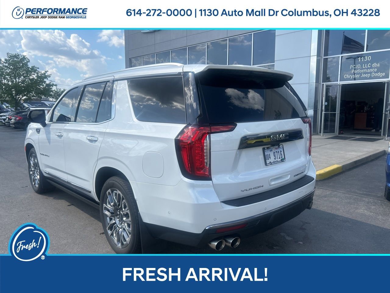 Used 2023 GMC Yukon Denali Ultimate image 6