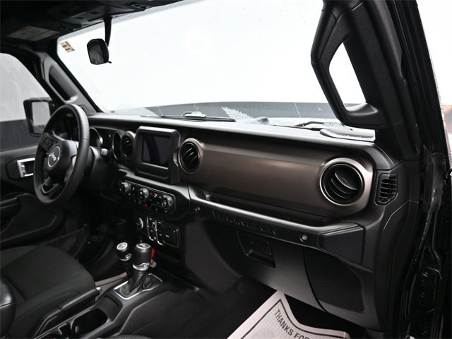 Used 2021 Jeep Wrangler Unlimited Sport image 9