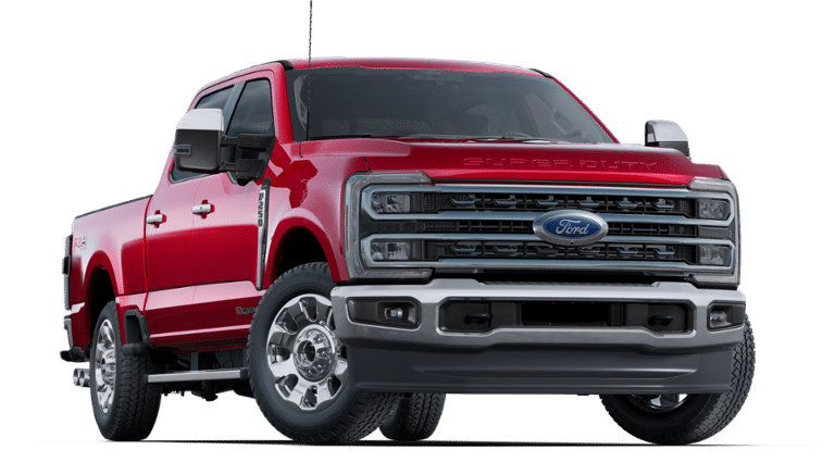 New 2025 Ford F250 Lariat w/ Chrome Package AWD/4WD image 32