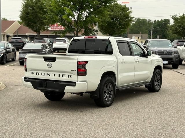 Certified 2025 Nissan Frontier SV w/ SV Convenience Package AWD/4WD image 5