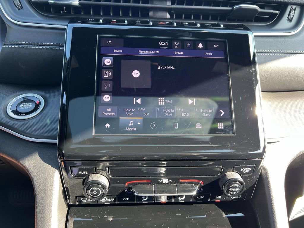 New 2025 Jeep Grand Cherokee Laredo X AWD/4WD image 25