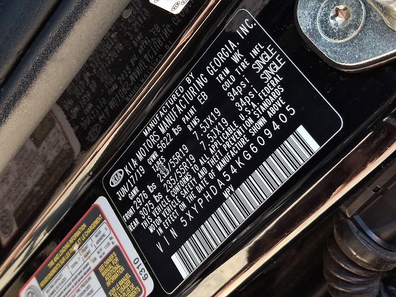 Used 2019 Kia Sorento EX AWD/4WD image 28