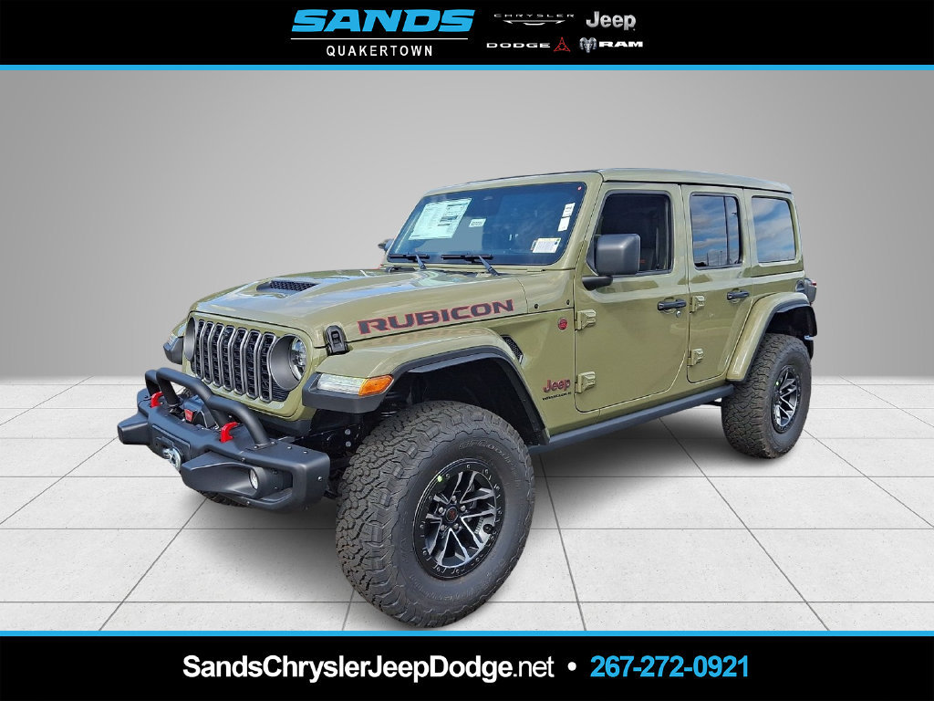 New 2027 Jeep Wrangler Unlimited Rubicon