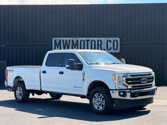Used 2022 Ford F350 XLT w/ XLT Value Package AWD/4WD image 1