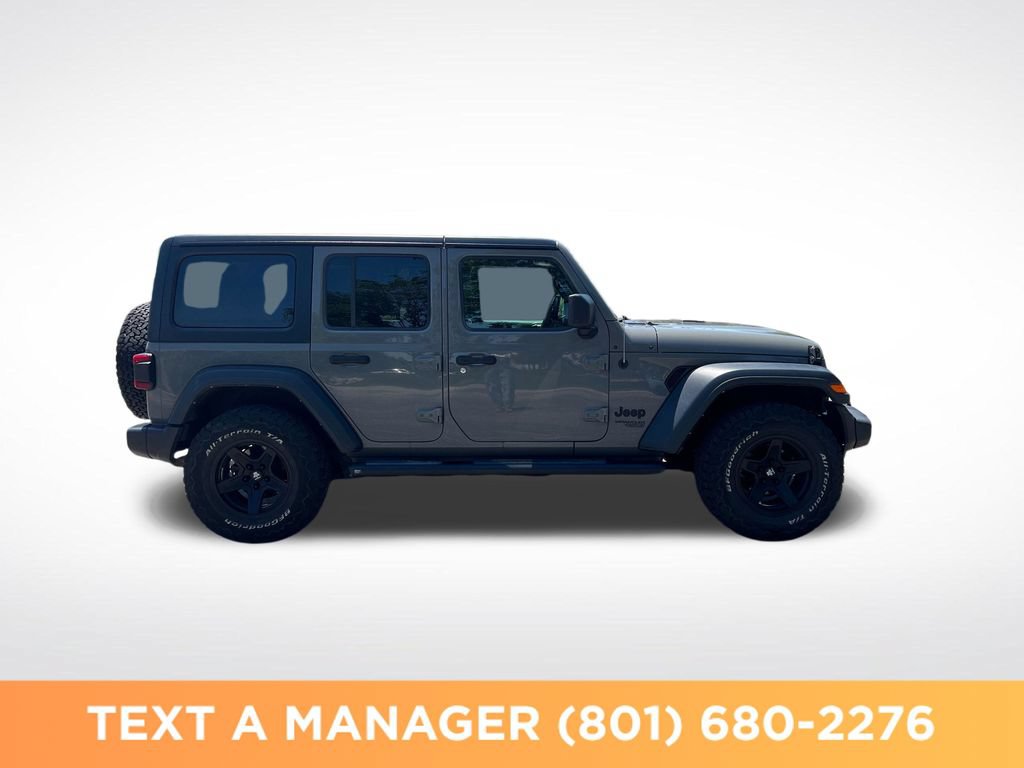 Used 2021 Jeep Wrangler Unlimited Sport AWD/4WD image 6