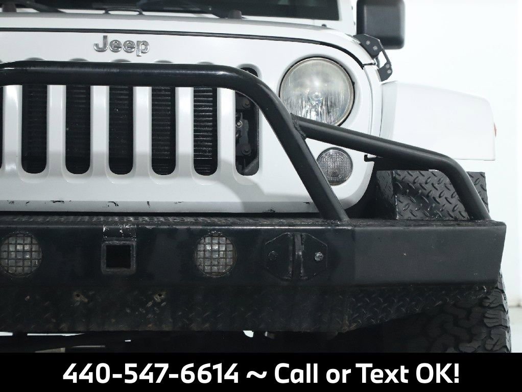 Used 2014 Jeep Wrangler Unlimited Sahara image 18