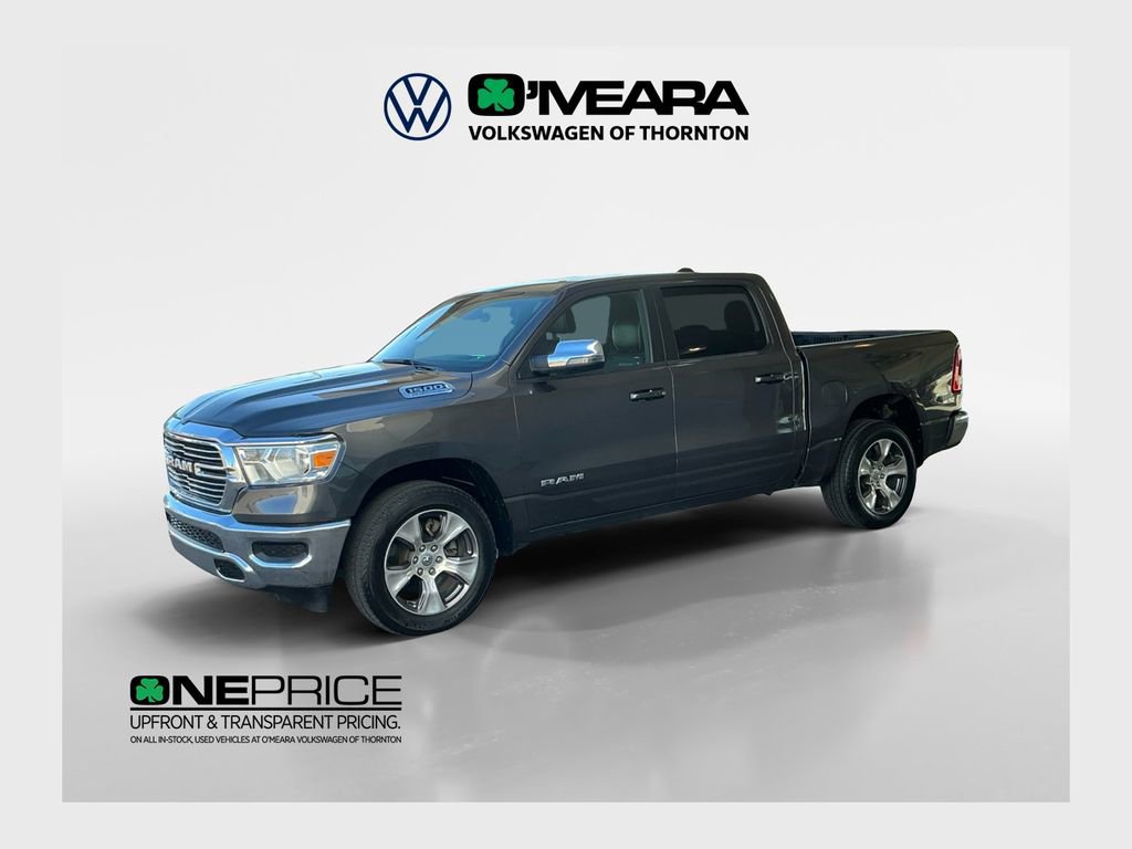 Used 2024 RAM 1500 Laramie image 1