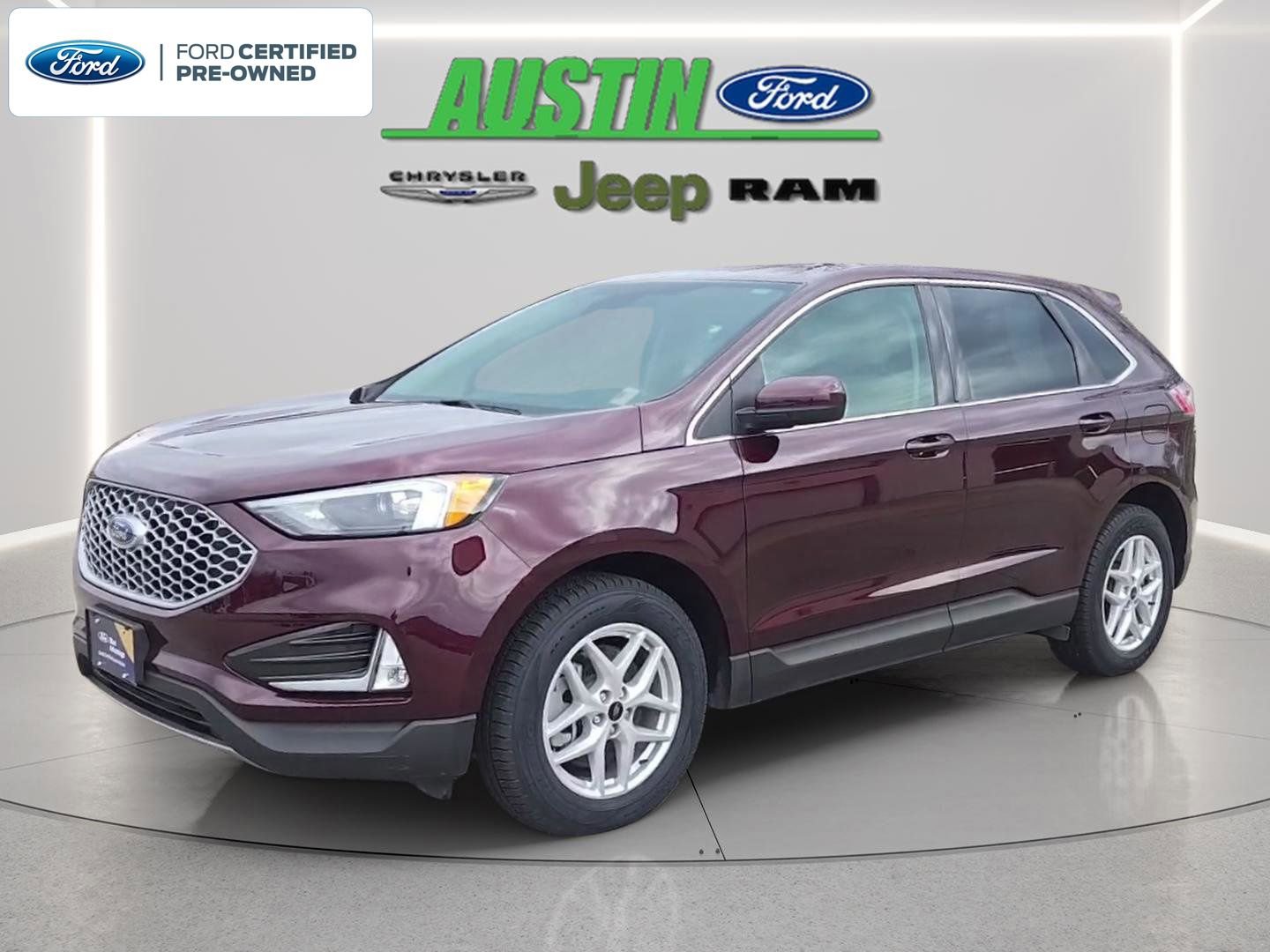 Certified 2024 Ford Edge SEL w/ Convenience Package AWD/4WD image 1
