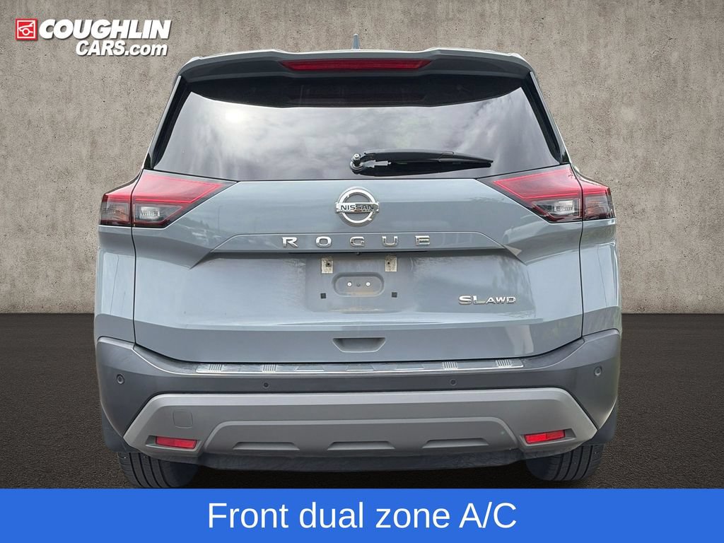 Used 2021 Nissan Rogue SL AWD/4WD image 7