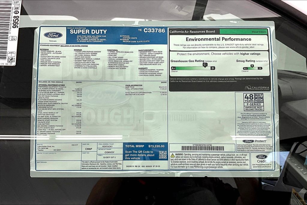 New 2026 Ford F350 XL w/ 360-Degree Camera Package image 14