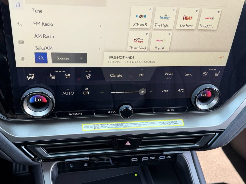 New 2026 Lexus TX 500h AWD image 20