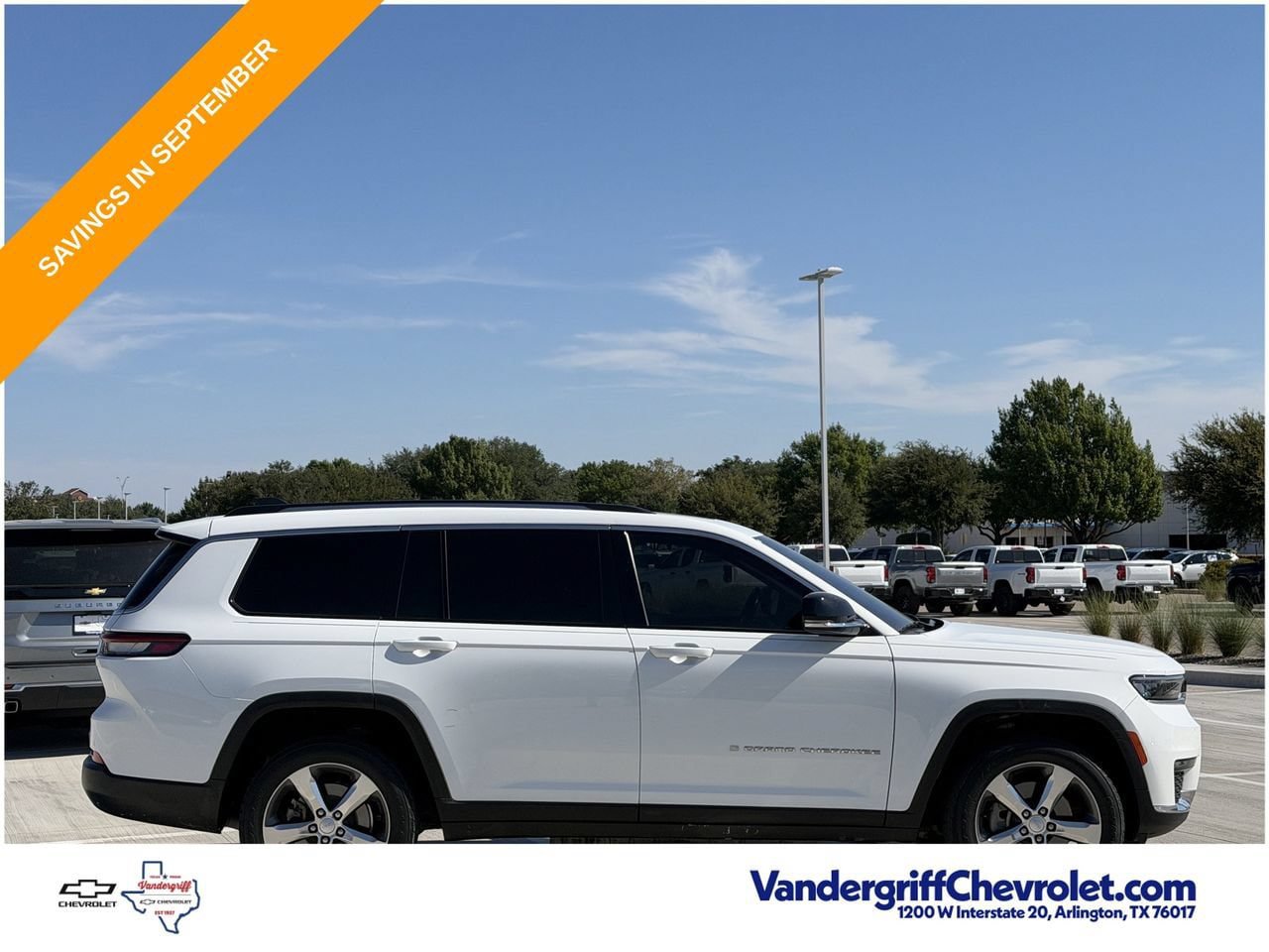 Used 2021 Jeep Grand Cherokee L Limited AWD/4WD image 3