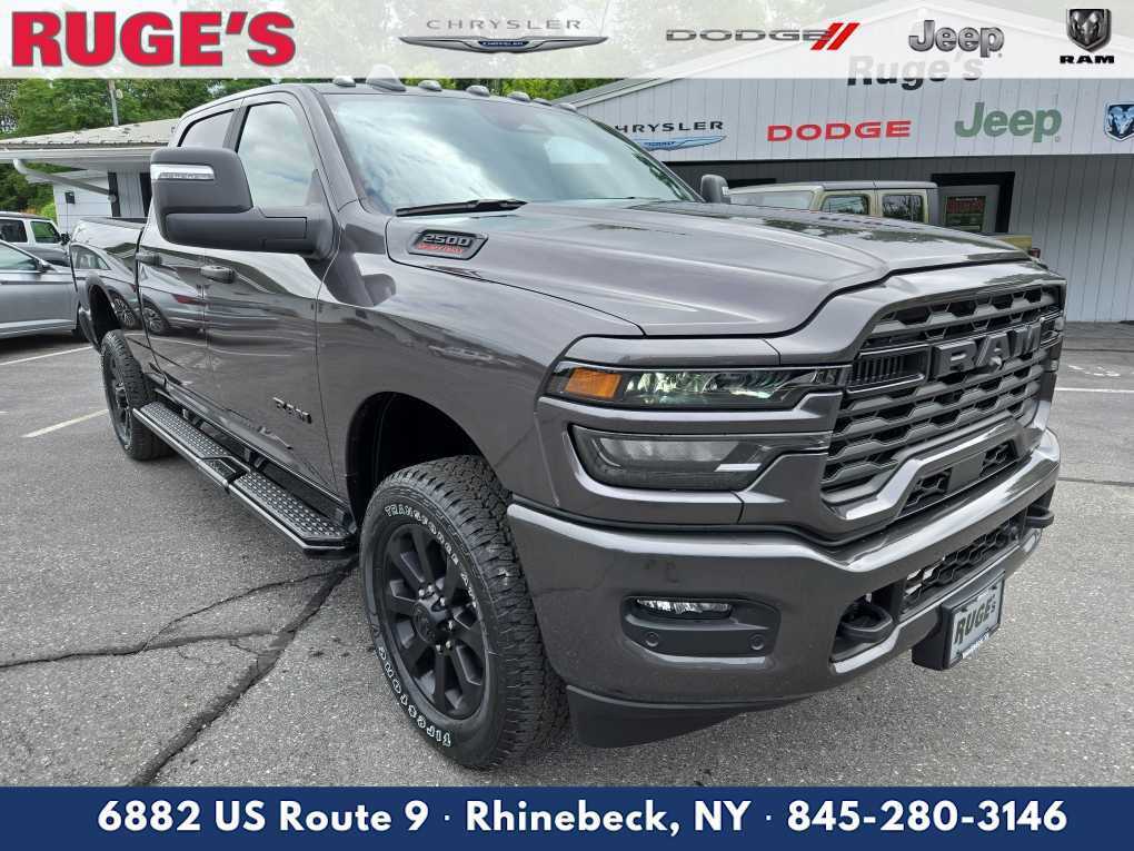 New 2025 RAM 2500 Big Horn