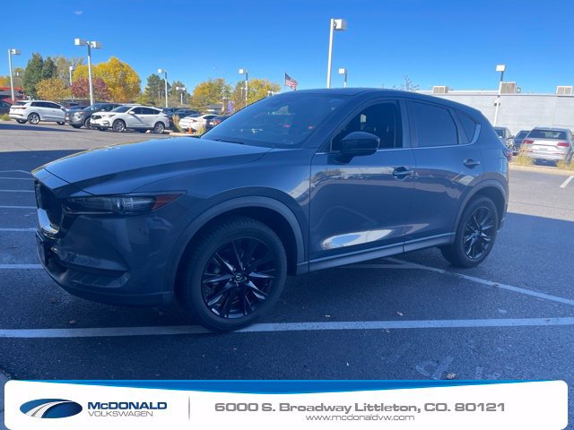 Used 2021 MAZDA CX-5 Carbon Edition AWD/4WD image 1