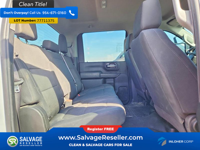 Used 2020 Chevrolet Silverado 2500 W/T w/ WT Convenience Package image 13