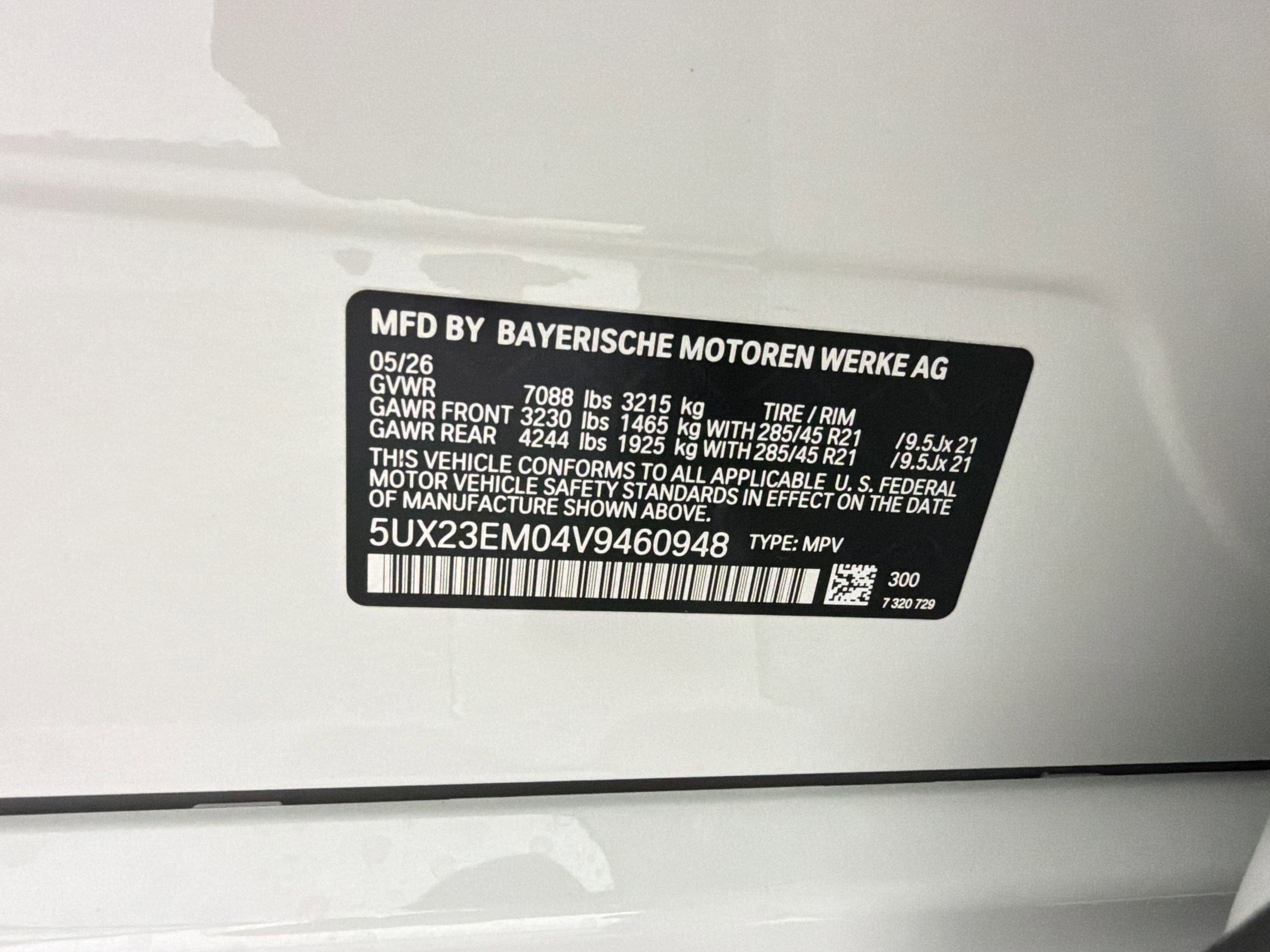 New 2027 BMW X7 xDrive40i w/ M Sport Package AWD/4WD image 19