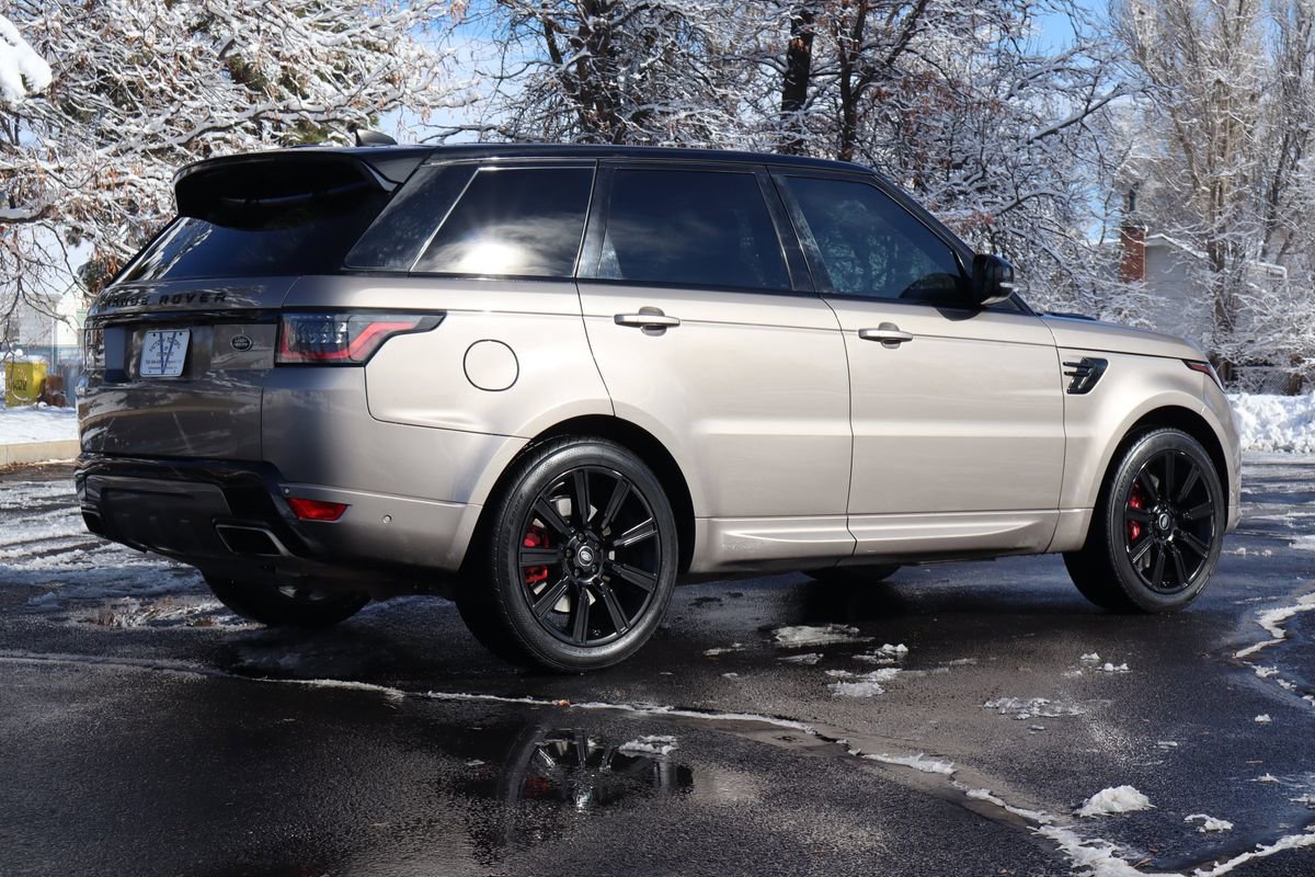 Used 2021 Land Rover Range Rover Sport HSE Dynamic image 5