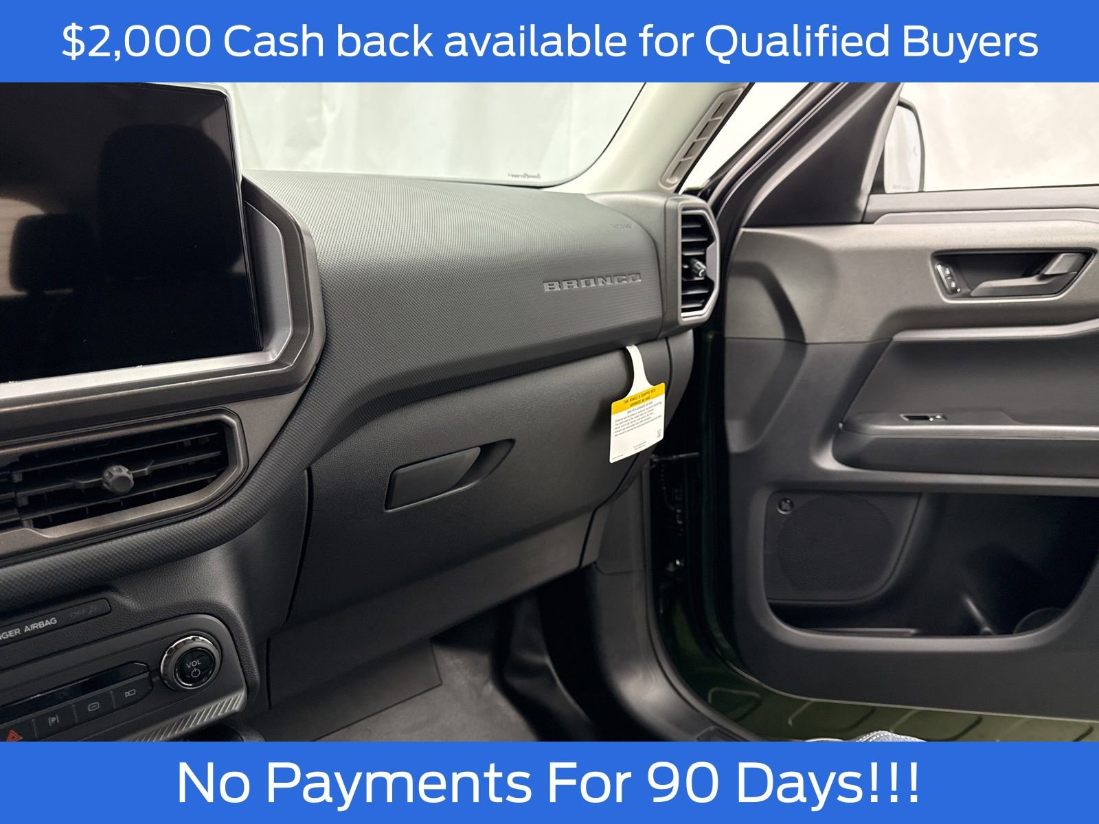 New 2025 Ford Bronco Sport Outer Banks w/ Sasquatch Outer Banks Package image 25