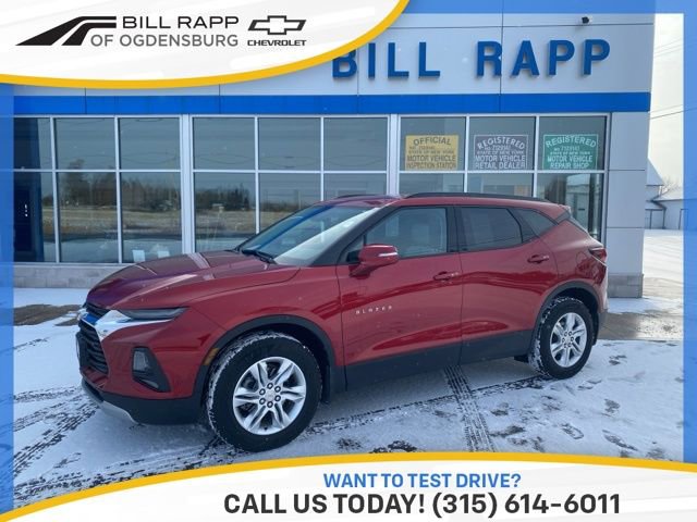 Used 2022 Chevrolet Blazer LT image 1