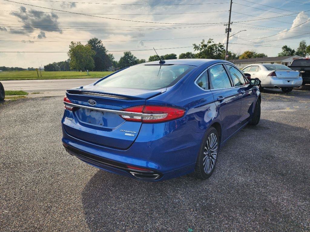 Used 2018 Ford Fusion Titanium AWD/4WD image 4