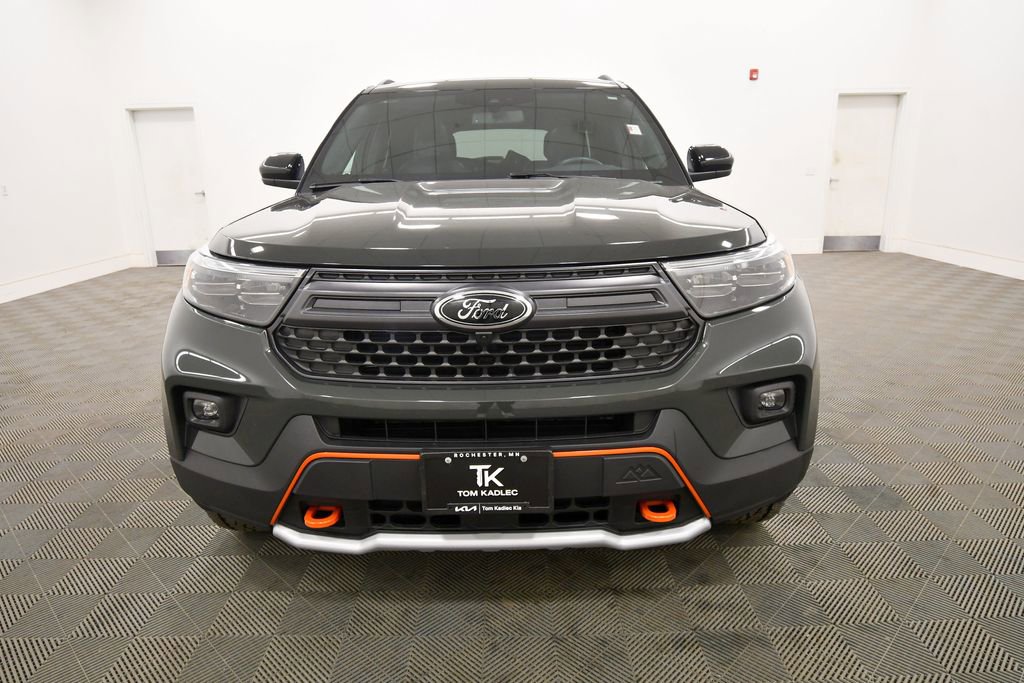 Used 2024 Ford Explorer Timberline w/ Timberline Technology Package AWD/4WD image 11