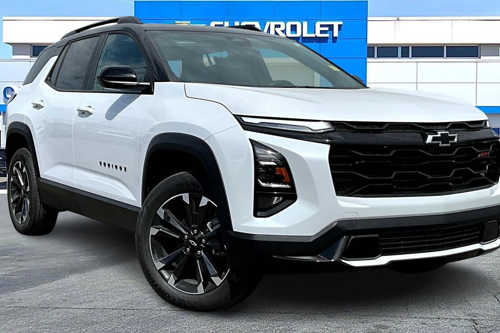 New 2026 Chevrolet Equinox RS FWD image 1