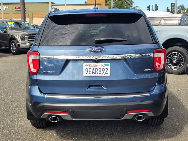 Certified 2019 Ford Explorer Limited w/ Ford Safe & Smart Package AWD/4WD image 8