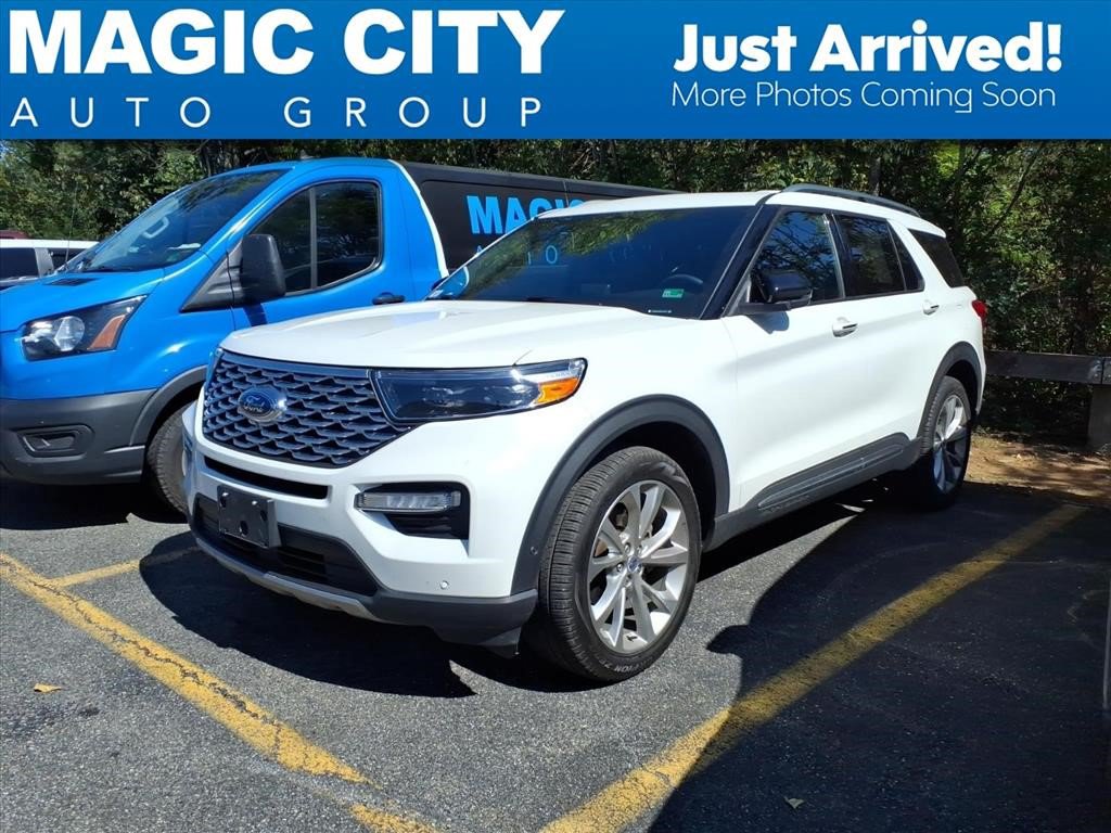 Used 2021 Ford Explorer Platinum w/ Equipment Group 601A