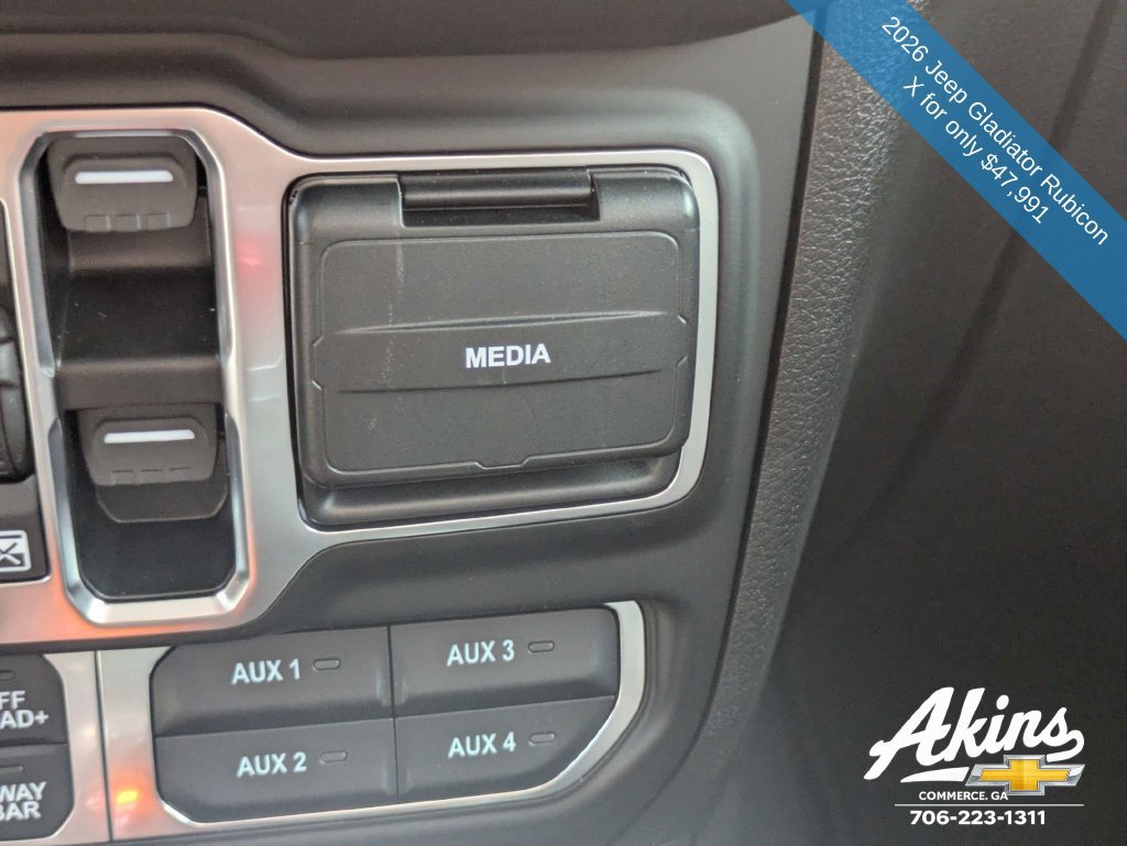 Used 2026 Jeep Gladiator Rubicon AWD/4WD image 25