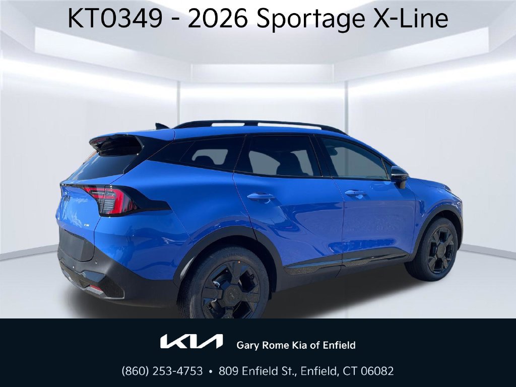 New 2026 Kia Sportage X-Line w/ X-Line Premium Package AWD/4WD image 7