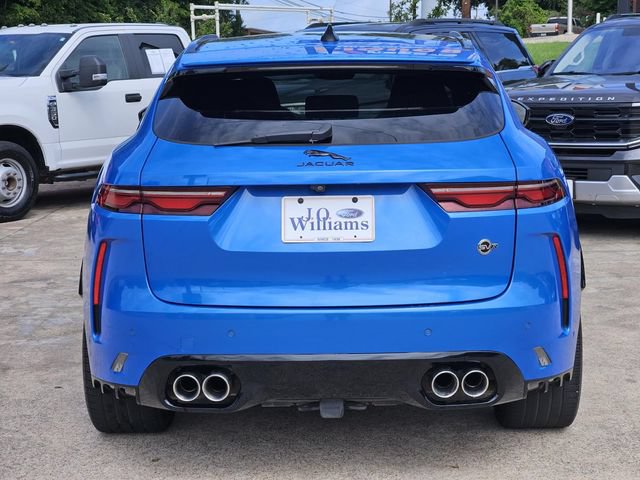 Used 2025 Jaguar F-PACE SVR AWD/4WD image 5