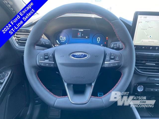 New 2024 Ford Escape ST-Line Select w/ Tech Pack #2 AWD/4WD image 16