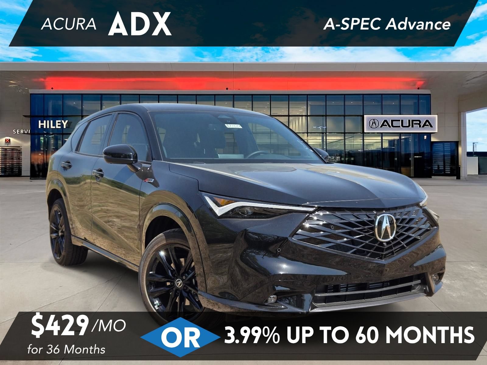 New 2026 Acura ADX A-Spec w/ Advance Package AWD/4WD image 1