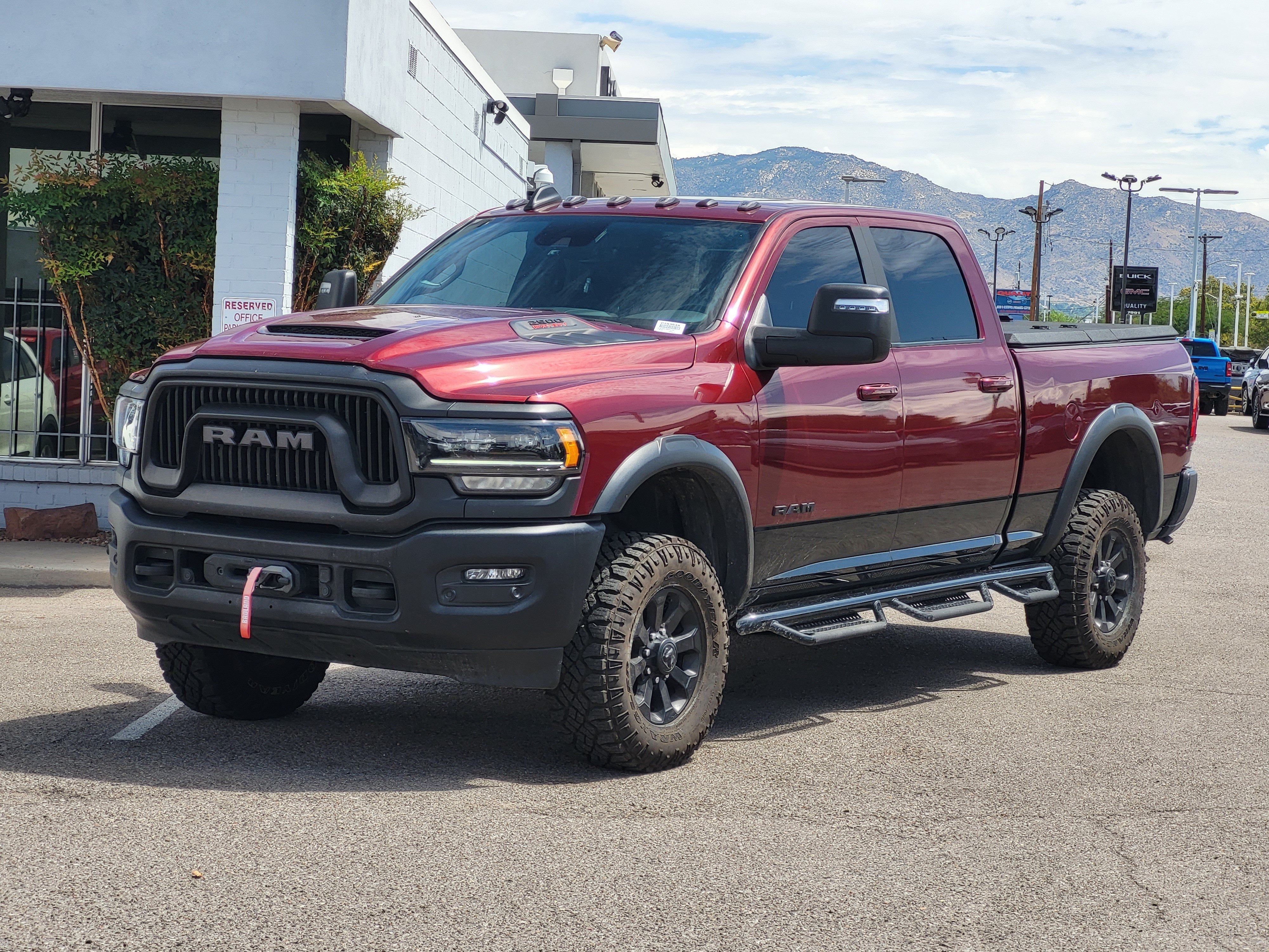 Used 2024 RAM 2500 Power Wagon w/ Level 2 Equipment Group AWD/4WD image 3