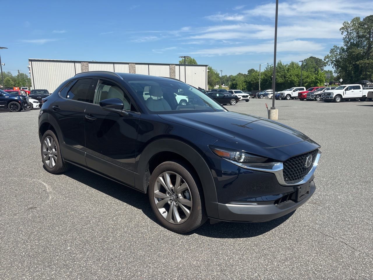 Used 2023 MAZDA CX-30 AWD 2.5 S w/ Premium Package image 9